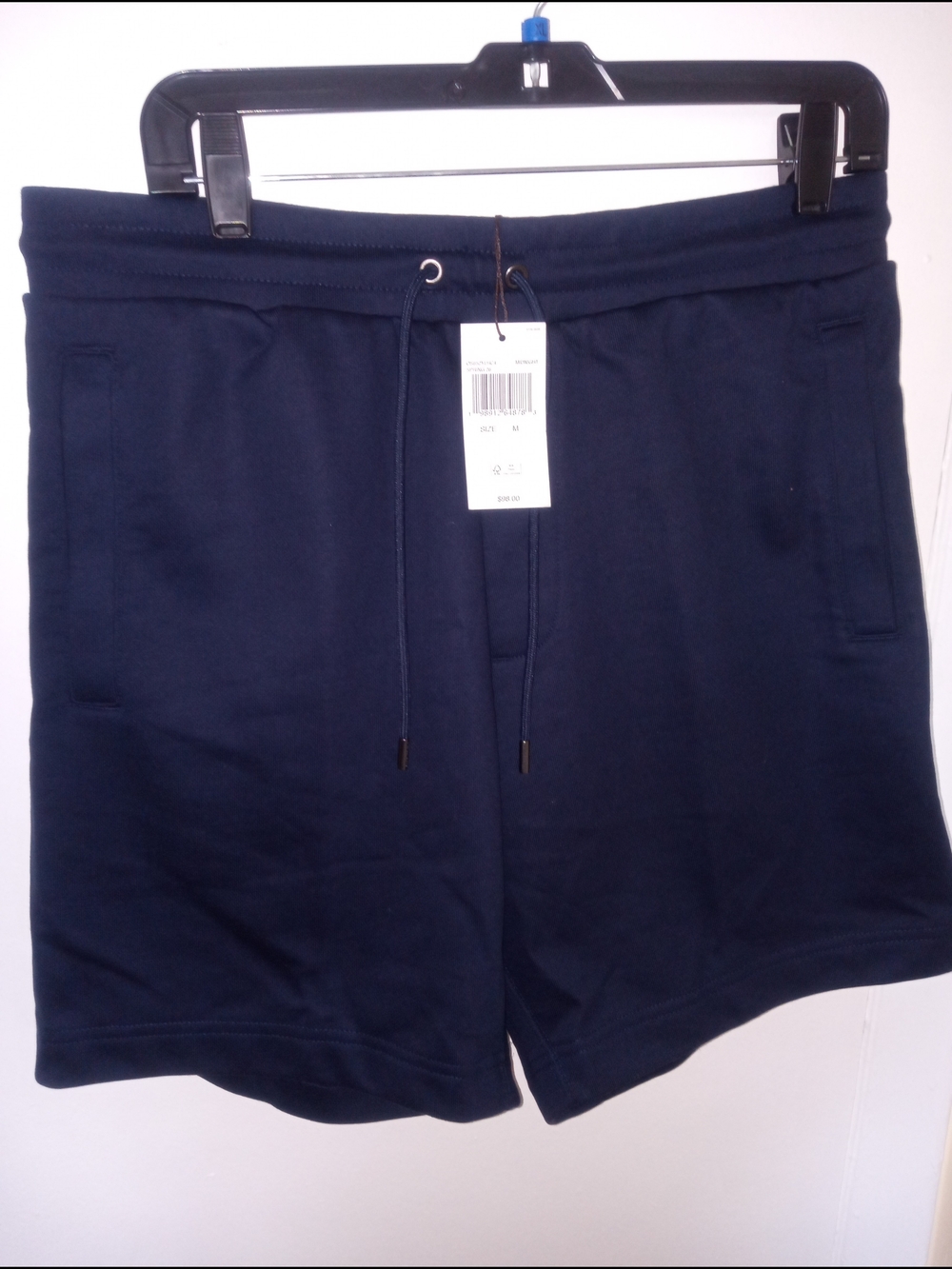 Michael Kors Men's Midnight Color Drawstring Casual Shorts, Sz. M, NWT